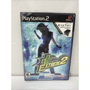 Dance Dance Revolution Extreme 2 (Sony PlayStation 2, 2005) Factory Sealed